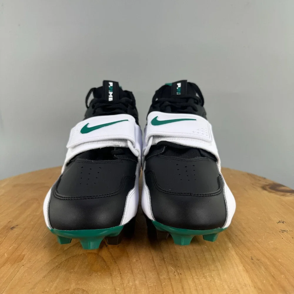 Nike Diamond Turf Vapor Edge TD Mens Size 8.5 Football Cleats Emerald HF5298-102